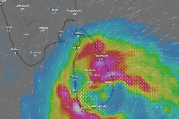 அடுத்த 12 மணி நேரத்தில் உருவாகவுள்ள காற்றழுத்த தாழ்வு : விடுக்கப்பட்டுள்ள எச்சரிக்கை | Next 12 Hours Sri Lanka Weather Update அடுத்த 12 மணி நேரத்தில் உருவாகவுள்ள காற்றழுத்த தாழ்வு : விடுக்கப்பட்டுள்ள எச்சரிக்கை | Next 12 Hours Sri Lanka Weather Update