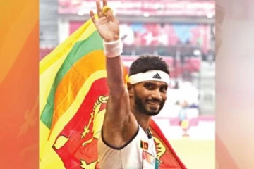 ஆசிய பரா விளையாட்டுப் போட்டியில் தங்கம் வென்ற நுவான் இந்திக!