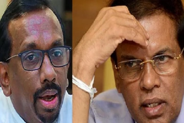 மைத்திரி -மகிந்தானந்த இடையே வெடித்தது மோதல்