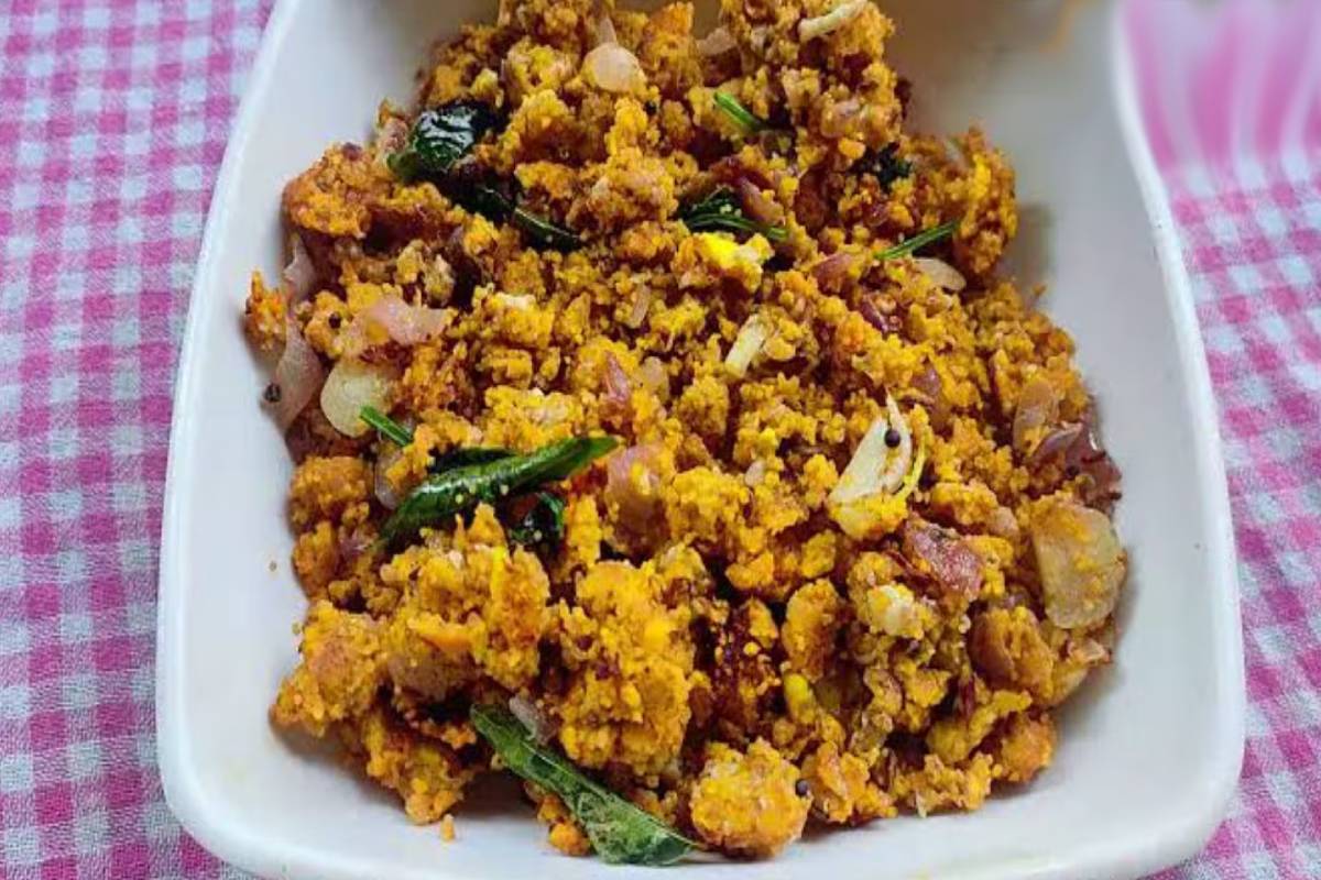 சீலா மீன் வாங்குனா இப்படி பொடிமாஸ் செய்ங்க - பத்து நிமிடம் போதும் | How To Make Seela Fish Podimass Recipe Details