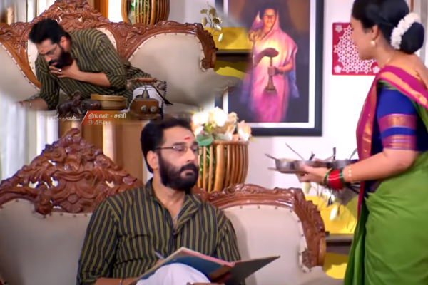 Sandhya Raagam: மருத்துவமனையில் உயிருக்கு போராடும் ரகுராம்... தனம் மீது விழுந்த பழி | Sandhya Raagam Raguram Danger Condition Hospital