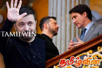 லண்டனில் மூடிய அறைக்குள் நடந்தது என்ன? மகிழ்ச்சியுடன் புறப்பட்ட ஜெலன்ஸ்கி!