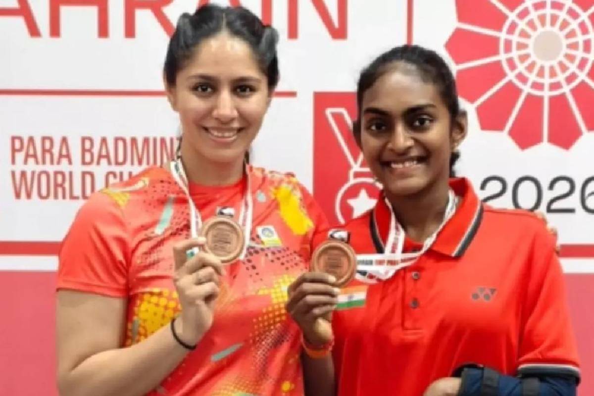 ஒரே நாளில் 3 பதக்கம் வென்ற துளசிமதி - ரூ.1.25 கோடி ஊக்கத்தொகை அறிவித்த முதல்வர் விஜய் | Thulasimathi Won 3 Medals In Day Para Asian Games