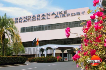 ඒ පාර මේ මොකද - කටුනායක ගුවන්තොටුපලේ යාපනයේ තරුණියක් අත්අඩංගුවට