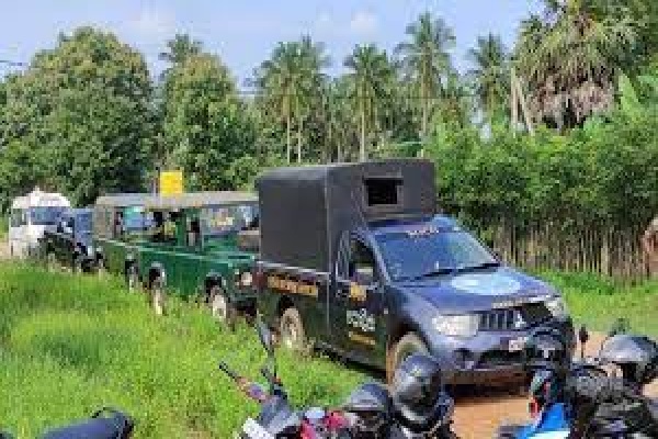 விடுதலைப்புலிகளின் தங்கத்தை தேடிய எழுவர் முல்லைத்தீவில் கைது | Seven Gold Prospectors Arrested In Mullaitivi