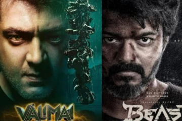 வலிமை மொத்த வசூலையும் ரிலீசுக்கு முன்பே முந்திய பீஸ்ட்! முக்கிய இடத்தில் சாதனை