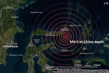 රටම සලිත කරමින් ඉන්දුනීසියාවේ මහ පොළොවත් කැළඹෙයි - ප්‍රබල භූ චලනයක්