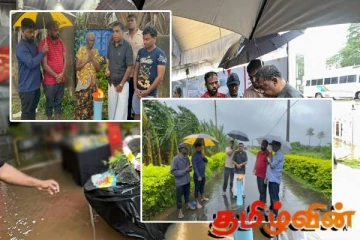 உடல் நலக்குறைவிலும் மாவீரர்களுக்கு அஞ்சலி செலுத்திய சிவாஜிலிங்கம்