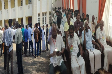 சூடு பிடிக்கும் தமிழரசு கட்சியின் தேர்தல் களம்.. எண்ணப்படும் வாக்குகள்