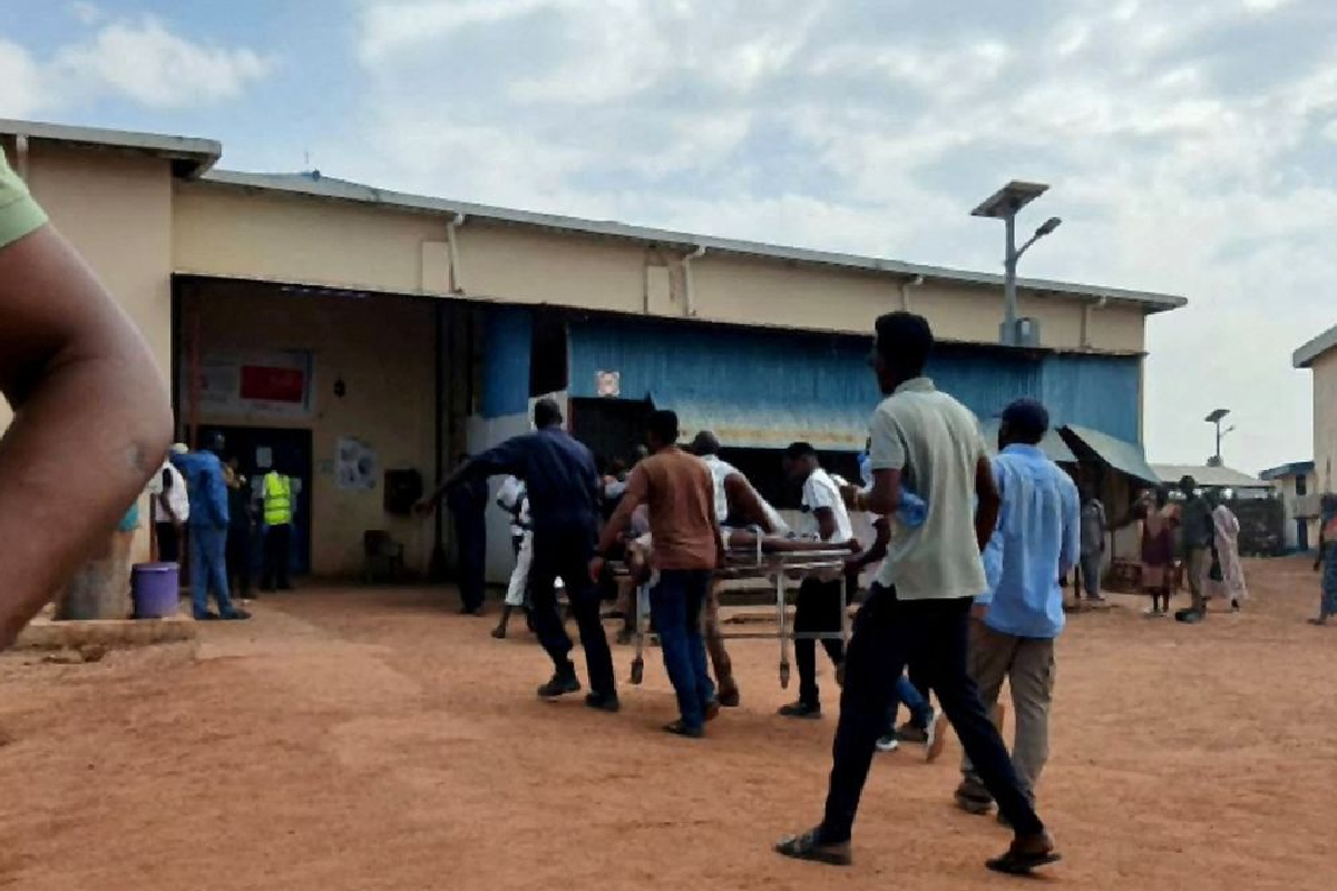 சூடானில் சந்தை மீது ட்ரோன் தாக்குதல்: 153 பேர் உயிரிழப்பு | Sudan Drone Attack 153Dead War