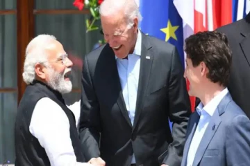 பிரதமர் மோடியை கைகுலுக்கி வரவேற்ற உலக தலைவர்கள்!