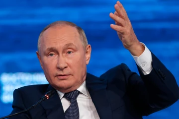 மேற்கத்திய நாடுகளை கடுமையாக விமர்சித்த புடின்
