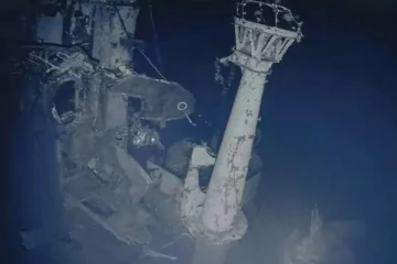 இரண்டாம் உலகப் போரின் போது கடலில் மூழ்கிய கப்பல்கள் கண்டுபிடிப்பு! (Photos)