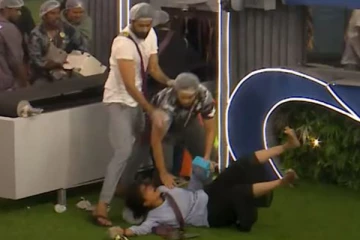 சுருண்டு விழுந்த பெண் போட்டியாளர்! அசிங்க அசிங்கமாக திட்டு வாங்கிய மணி