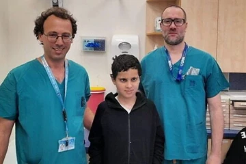 சிக்கலான அறுவை சிகிச்சையில் சாதனை படைத்த இஸ்ரேல் மருத்துவர்கள்