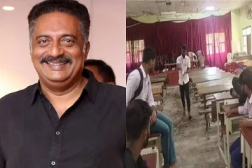 கல்லூரி விழாவில் நடிகர் பிரகாஷ் ராஜ்! விழா அறையை கோமியத்தால் சுத்தப்படுத்திய மாணவர்கள்