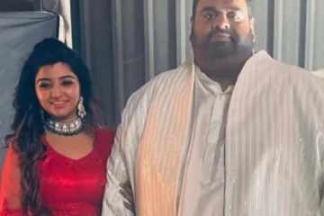 திருமணத்திற்கு பின் ஆளே மாறிய மகாலட்சுமி.. புகைப்படத்தை பார்த்து ஜொள்ளுவிடும் ரசிகர்கள்