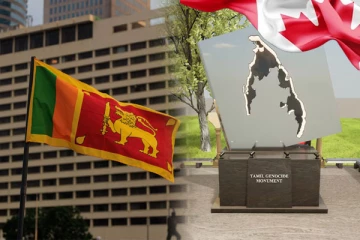 நினைவுத் தூபி விவகாரம் தொடர்பில் கனேடிய அரசாங்கத்தை கடுமையாக சாடிய இலங்கை அரசு