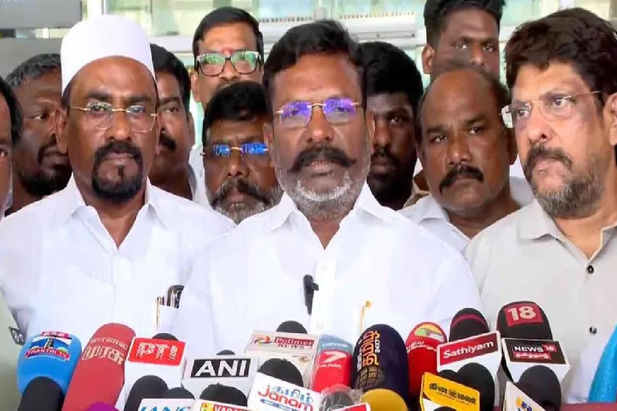 விஜய் பெயரில் வெடித்த புதிய சர்ச்சை ; நாளைய தீர்ப்புக்கு மத்தியில் அதிர்ச்சி கொடுக்கும் திருமாவளவன் | Gambling In Vijay S Name Political Controversy
