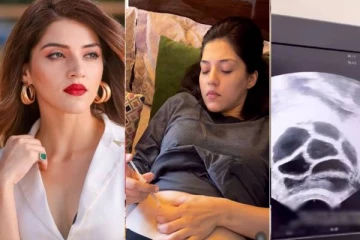 நான் கர்ப்பமாக இருக்கேன்? தவறா பேசுனவங்க மன்னிப்பு கேட்கனும் இல்லைனா...நடிகை மெஹரின்!