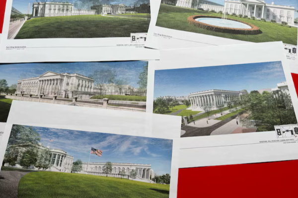 வெள்ளை மாளிகை விருந்தரங்கத் திட்டத்திற்கு ஒப்புதல் : ட்ரம்பின் அதிரடி நடவடிக்கைக்கு வலுக்கும் எதிர்ப்பு | White House Ballroom Plans