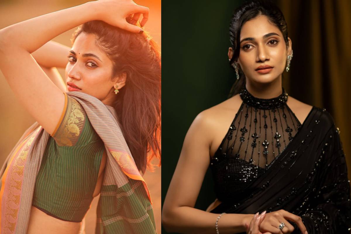 பளிங்கு கற்கள் போல் மின்னும் நடிகை லாஸ்லியா!! க்யூட் புகைப்படங்கள்.. | Biggboss Srilankan Losliya Recent Photos Post