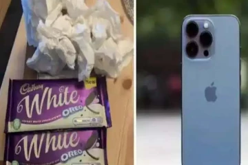 ஆன்லைனில் ஐபோன் ஆர்டர் செய்தவருக்கு கிடைத்த அதிர்ச்சி: என்ன வந்ததுனு தெரியுமா?