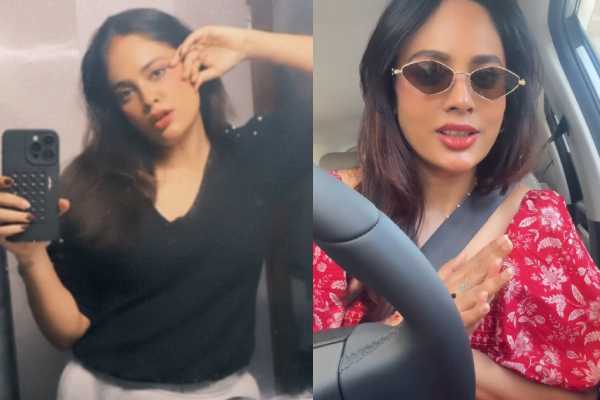 நம்ம குமுதாவா இது!! டிரான்ஸ்பரண்ட் சேலையில் நந்திதாவின் ரீல்ஸ் வீடியோ.. | Actress Nandita Swetha Recent Reels Video Post