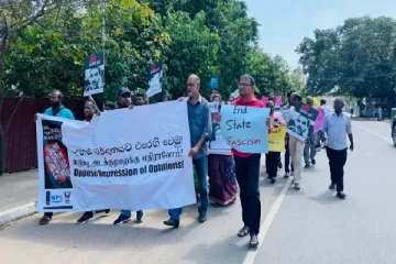 யாழில் இன்று முன்னெடுக்கப்பட்ட போராட்டம்!