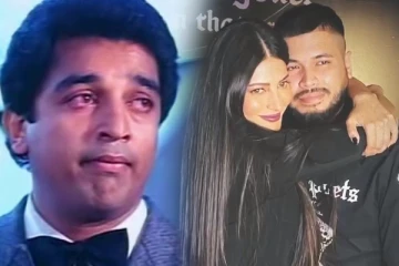 காதலனுக்காக அப்பா கமல் ஹாசனை தூக்கி எறிந்த மகள் ஸ்ருதி ஹாசன்..