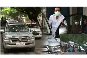 தமிழக முதலமைச்சரின் கான்வாய் முன் ஸ்டண்ட் செய்த இளைஞர் கைது...!