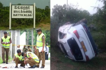 தமிழர் பகுதியில் கோர விபத்து: கணவனும் மனைவியும் படுகாயம்!