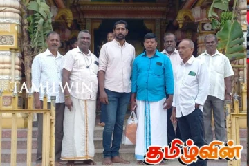வவுனியா நகரத்திற்கான பிரசார பணியை ஆரம்பித்த சுயேட்சைக் குழு
