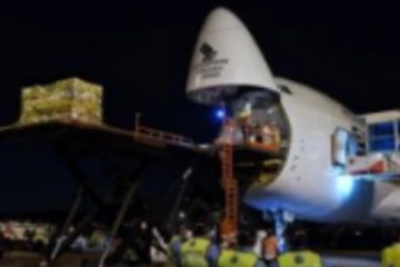 கொரோனா தடுப்பூசி மருந்துகளை விமானம் மூலம் வழங்க ஒப்பந்தம்