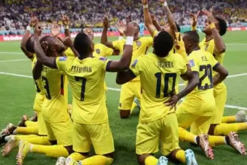 FIFA உலகக் கிண்ண உதைப்பந்தாட்ட போட்டி ; முதல் வெற்றி தனதாக்கிய ஈக்வடோர்