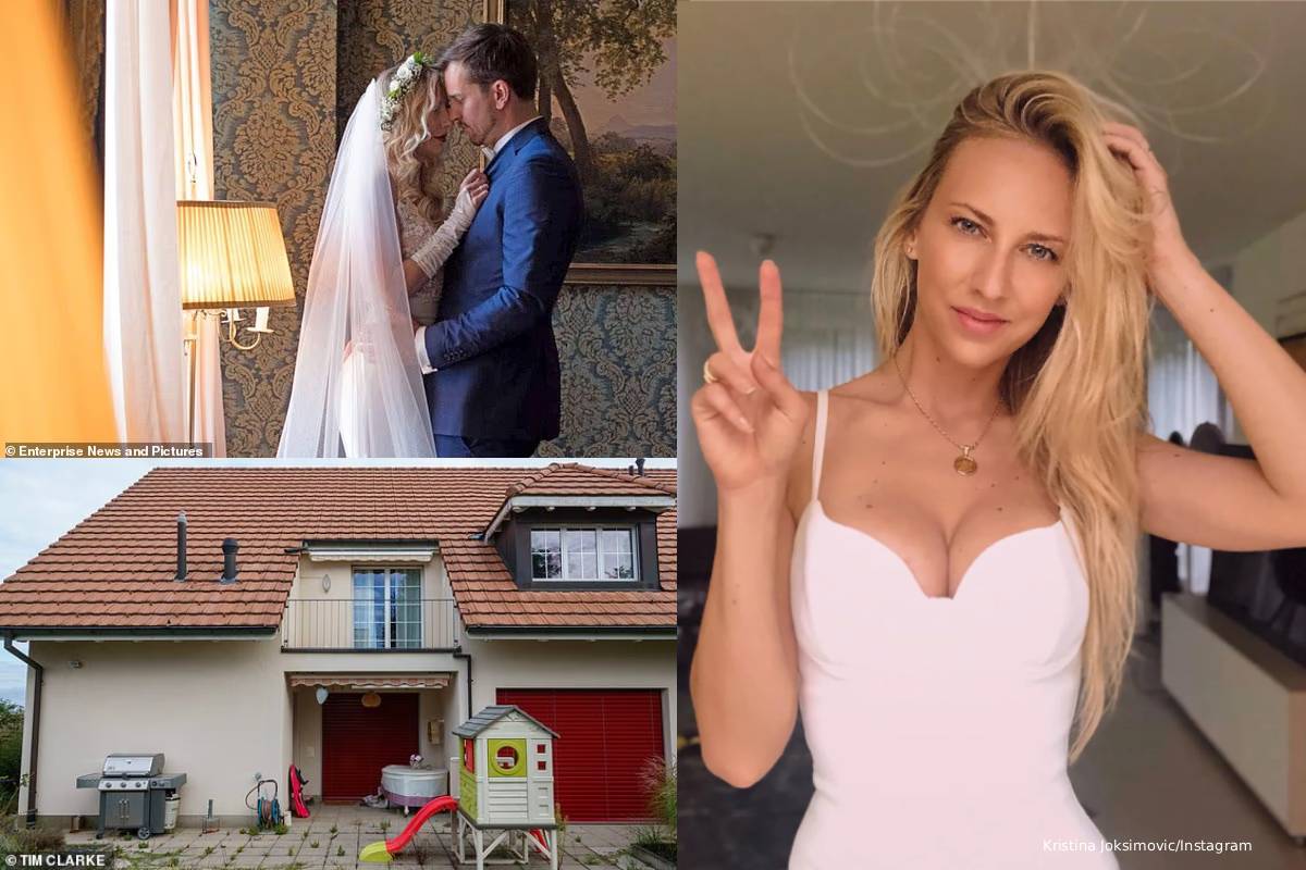 Miss Switzerland finalist Kristina Joksimovic