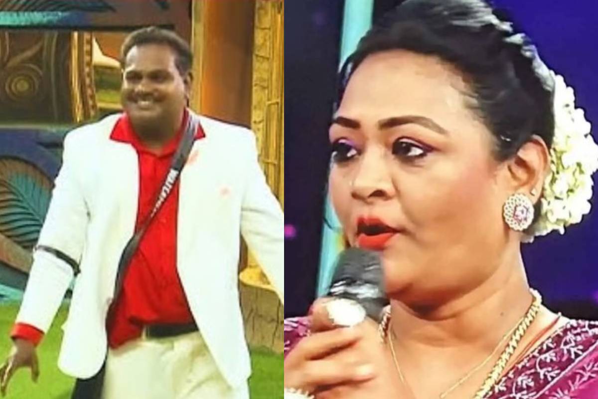 வாட்டர்மெலன் திவாகர் ஒரு ஆளா..அவன ஏண்டா கூப்டீங்க!! ஷகீலா கொடுத்த பதில்.. | Shakeela Supports Ma Ka Pa Anand And Pugazh