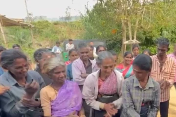 වැටුප් වැඩි කිරීම ගැන වතු සේවකයින්ගෙන් රජයට ස්තුති කරයි