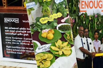 இயற்கை ஆரோக்கிய உணவை ஊக்குவிக்கும் பரப்புரை சாவகச்சேரியில்