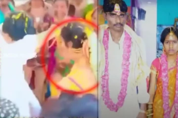 திருமணத்தில் குத்தாட்டம் போட்ட மணப்பெண்! கழிவறையை திறந்த உறவினருக்கு அதிர்ச்சி