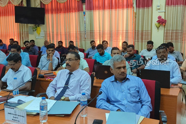 முல்லைத்தீவில் காணி பிரச்சினைகள் தொடர்பில் விசேட கலந்துரையாடல் (Video) | Special Discussion On Mullaitivu Land Issues