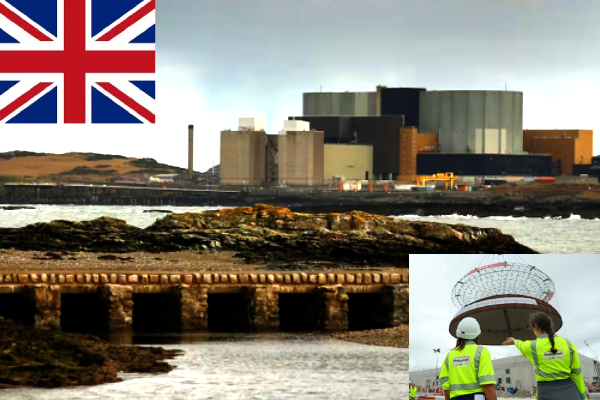 UK mini nuclear power station, Wylfa North Wales nuclear site, UK first SMR project 2025, Rolls-Royce small modular reactor, UK nuclear energy expansion, Britain clean energy future, UK government SMR funding, Nuclear jobs North Wales, UK energy security nuclear, Hinkley Point C Sizewell C projects