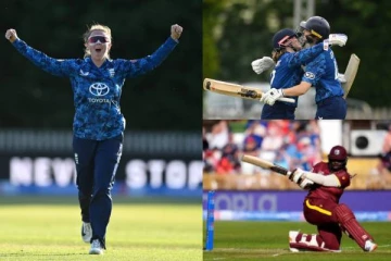 222 ரன் பார்ட்னர்ஷிப், முதல் போட்டியிலேயே 5 விக்கெட்! தெறிக்கவிட்ட வீராங்கனைகள்