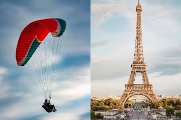 பாரிஸ் ஈபிள் கோபுரத்தில் இருந்த குதித்த மர்ம நபர்: பொலிஸார் எடுத்த அதிரடி நடவடிக்கை