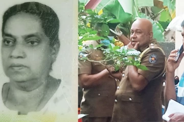 ප්‍රසිද්ධ වෛද්‍යවරියක් මාළු කපන මන්නයකින් ගෙල කපා මරා දමයි.(PHOTOS)