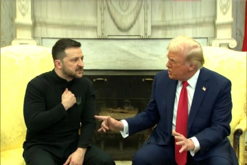 ட்ரம்பிடம் மன்னிப்பு கேட்க ஜெலென்ஸ்கி மறுப்பு., மோசமாகும் அமெரிக்கா-உக்ரைன் உறவு