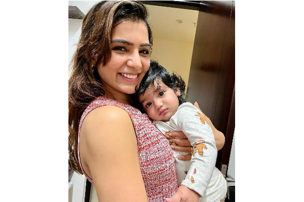 விவாகரத்துக்கு பின் கையில் குழந்தையுடன் நடிகை சமந்தா.. குழப்பமான ரசிகர்கள் | Samantha With Baby After Marriage