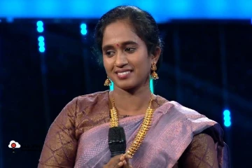பிக் பாஸ் தாமரையின் கணவர் இந்த தொழில் செய்கிறாரா..!