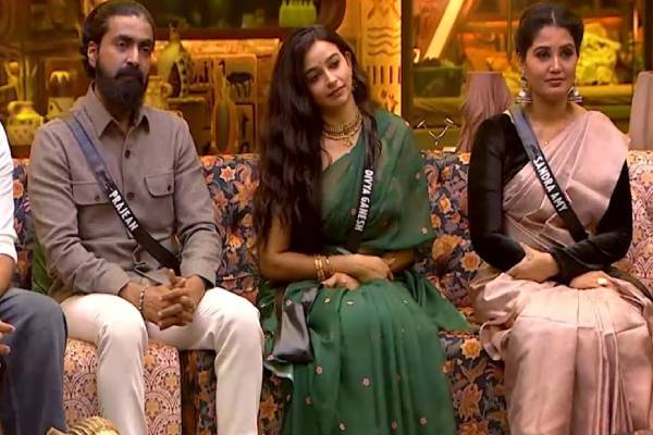 சாண்ட்ரா Possessive ஆகல.. திவ்யாவை விட்டுக் கொடுக்காமல் பேசிய பிரஜன் | Bigg Boss 9 Tamil Prajan About Chandra Behavior சாண்ட்ரா Possessive ஆகல.. திவ்யாவை விட்டுக் கொடுக்காமல் பேசிய பிரஜன் | Bigg Boss 9 Tamil Prajan About Chandra Behavior