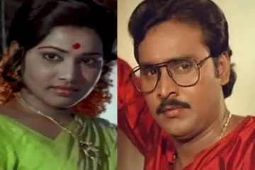 காதலிக்காக பாக்யராஜை கைக்குள் வைத்திருந்த பிரபல நடிகை.. தூது வேலை பார்த்து மாட்டிய வடிவுக்கரசி..